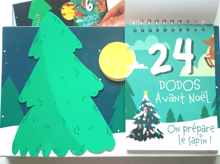 Figurine din fetru - cifre verzi advent 1-24 [1]