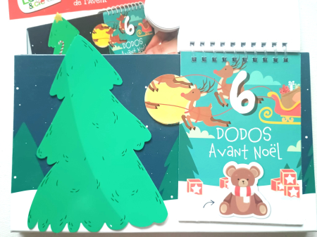 Figurine din fetru - cifre verzi advent 1-24 [2]