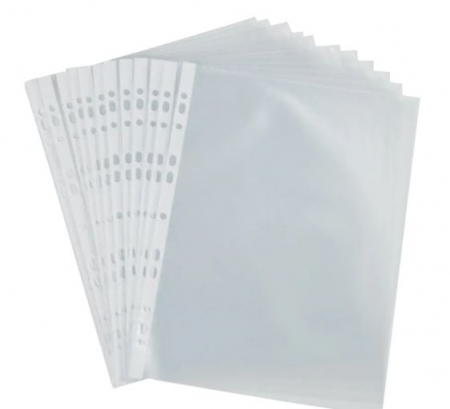 ARTICOLE BIROU - File de protectie DACO, A4, 100 buc/set