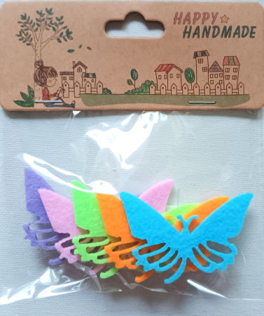 FLUTURI.FURNICI. - Fluturi color - ornament pasla