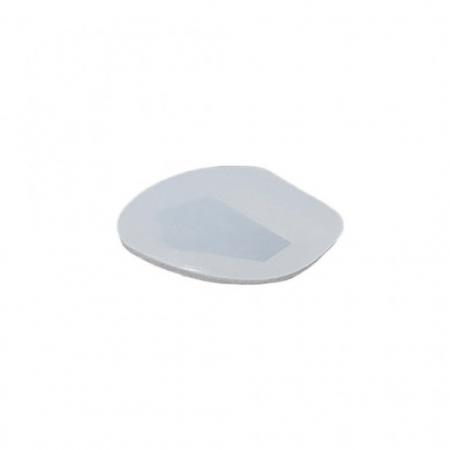 FORME TURNARE FIGURINE - Forma profesionala de turnat din silicon transparent - diamant, 4 x 2 cm