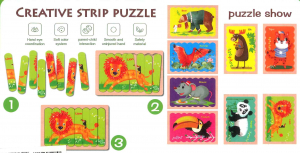 Animale puzzle 32 spatule [1]