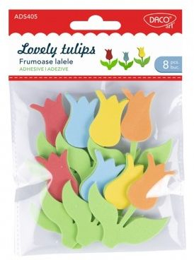 ACCESORII DIN SPUMA GUMATA - Frumoase lalele AA