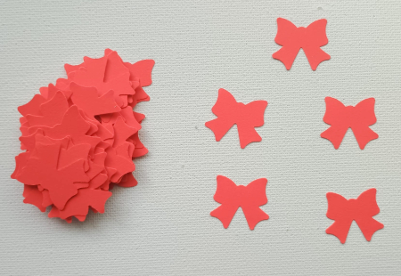 DECUPAJE MICI 1-6 CM - Fundiţe carton 2,5 cm - 100 buc.