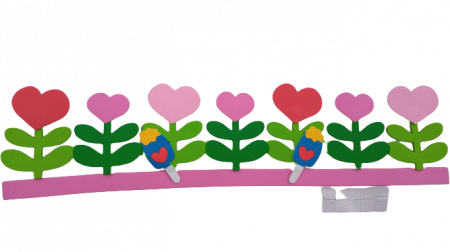 SETURI DECORATIVE MARI - Gardulet decorativ cu inimi