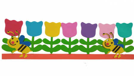 SETURI DECORATIVE MARI - Gardulet decorativ lalele