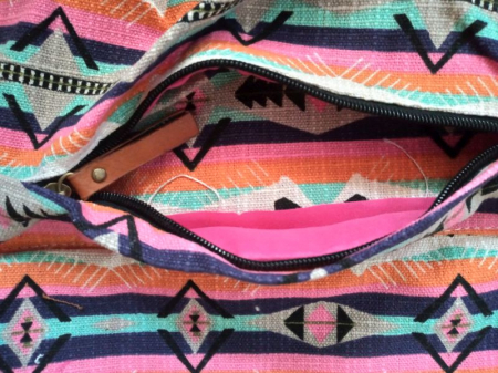 Ghiozdan scolar textil [2]