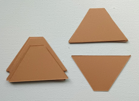 DECUPAJE MICI 1-6 CM - Ghiveci flori - 30 buc.