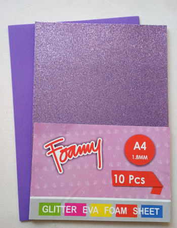 CARTON SI HARTIE - Hartie gumata glitter turcoaz