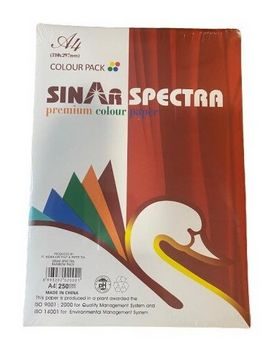 CARTON SI HARTIE - Hartie xerox color 80 gr, 250 coli
