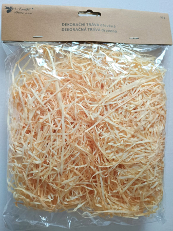 SETURI DECORATIVE MARI - Iarba decorativa din talas natur - 50 GRAME