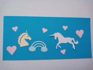 CURCUBEUL - Set creativ unicorn