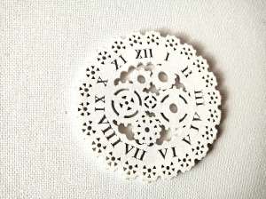 Accesorii din lemn - Decor ceas lemn 1
