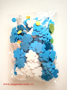 Accesorii decorative spuma gumata flori [1]