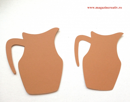 PASTI - Carafa carton - 10 buc.