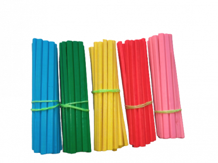 JOCURI MATEMATICE - Betisoare lemn 100/ set