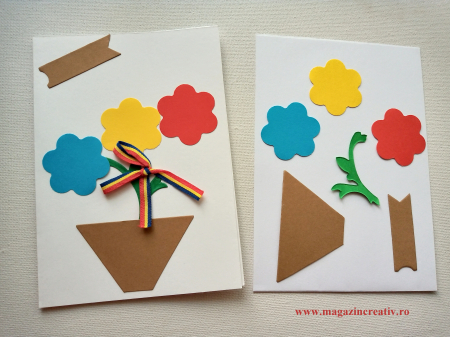 COLECTII - Felicitare ROMÂNIA - set creativ