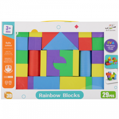 JOCURI - Joc construit Eva 41 piese