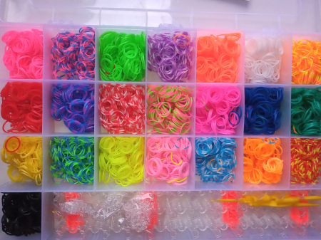 Joc creatie bratari elastice - cutie dreptunghiulara [2]