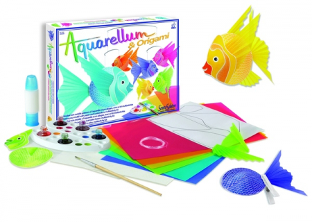 Joc creatie origami Aquarellum - pesti [1]