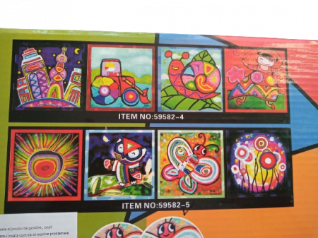 Joc de creatie cu fasii hartie [2]
