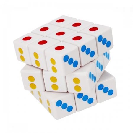 JOCURI FAMILIE - Jucarie cub rubik magic cu puncte