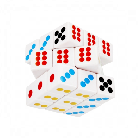Jucarie cub rubik magic cu puncte [1]