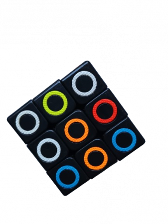 JOCURI FAMILIE - Jucarie cub rubik magic cu puncte
