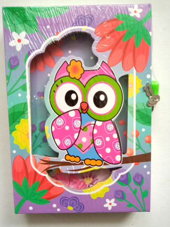 CARTI IDEI CREATIVE. JURNALE. - Jurnal in cutie cu lacat 21,5 cm