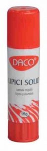 LIPICI. BANDA ADEZIVA - Lipici solid 15g