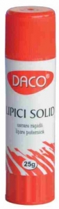 LIPICI. BANDA ADEZIVA - Lipici solid 25 gr. Daco