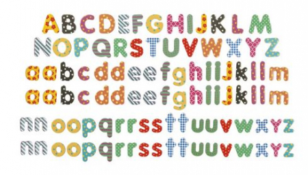 Litere magnetice 100 buc. [1]