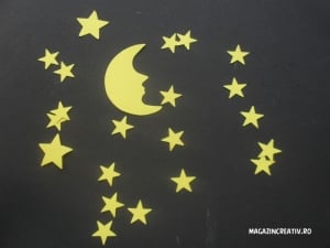 Luna si stelele - set creativ [1]