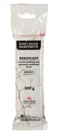 ACCESORII MARTISOARE - Lut Koh-i-noor alb, pentru modelat