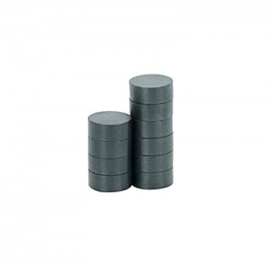 MARTISOARE IPSOS - Magnet cerc carbune 20x3mm