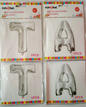 GHIRLANDE.BALOANE.MASTI - IARNA - litere carton 19,5 cm