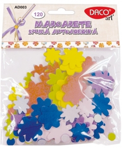 DECUPAJE SPUMA - Margarete spuma AA - 120 buc