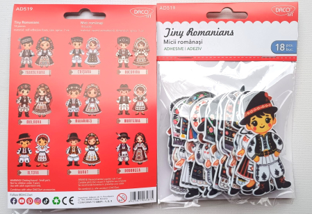 IUBESC ROMANIA! - Rominioare - accesorii craft