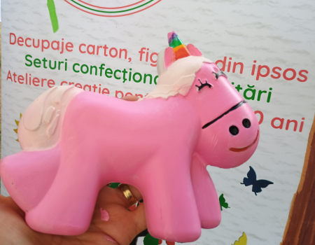 SETURI FIGURINE IPSOS - Unicorn IPSOS - cutie 2 buc