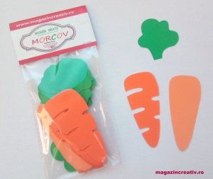 SETURI ABILITATI PRACTICE - Morcov - set creativ 20 buc