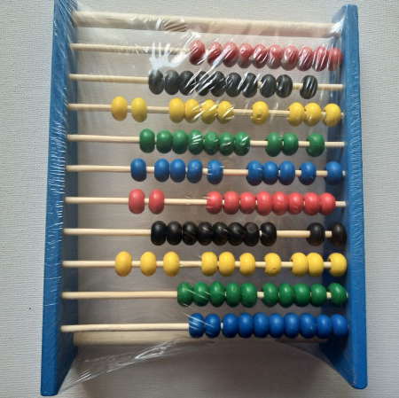 ACCESORII DIN LEMN - Numaratoare lemn  20 cm