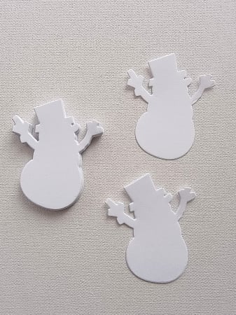 Diverse accesorii Craciun - Oameni de zapada