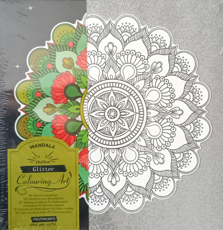 PICTURA PE NUMERE. PANZA PICTURA - Panza pictura pe sasiu 29 cm - leu