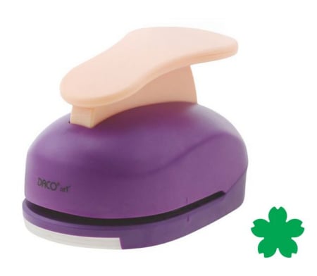 CREATIVITATE SI INDEMANARE - Perforator 7,6 cm model Floare lotus