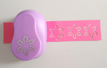 PERFORATOARE HOBBY - Perforator creativ 2,5 cm floare