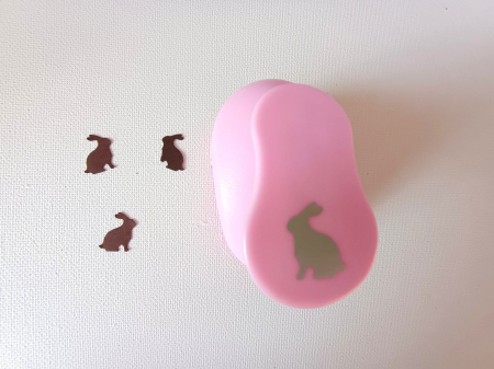CREATIVITATE SI INDEMANARE - Perforator creativ 1,6 cm iepure