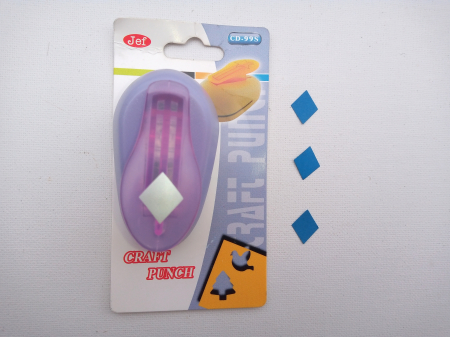 PERFORATOARE HOBBY - Perforator creativ romb