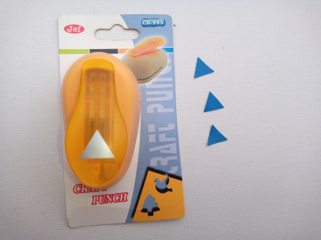 PERFORATOARE HOBBY - Perforator creativ triunghi 1.8 cm