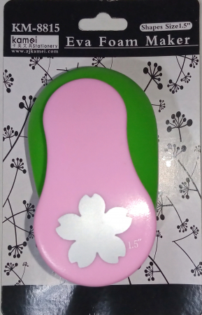 CREATIVITATE SI INDEMANARE - Perforator cu model floare dantelata 3,7 cm