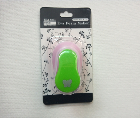 PERFORATOARE HOBBY - Perforator cu model  fluture 1 cm
